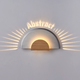 'Sunshine' - Abstract Shape - Design Your Own Personalized Night Light