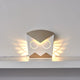 Gold Aluminum Owl LED Light Fixture