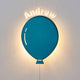 Popup Lighting Customize Your Lamp - Balloon Shape Night LED Lamp Made Aluminum…