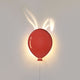 'Rani's Wish' X Popup Lighting Red Balloon Lamp